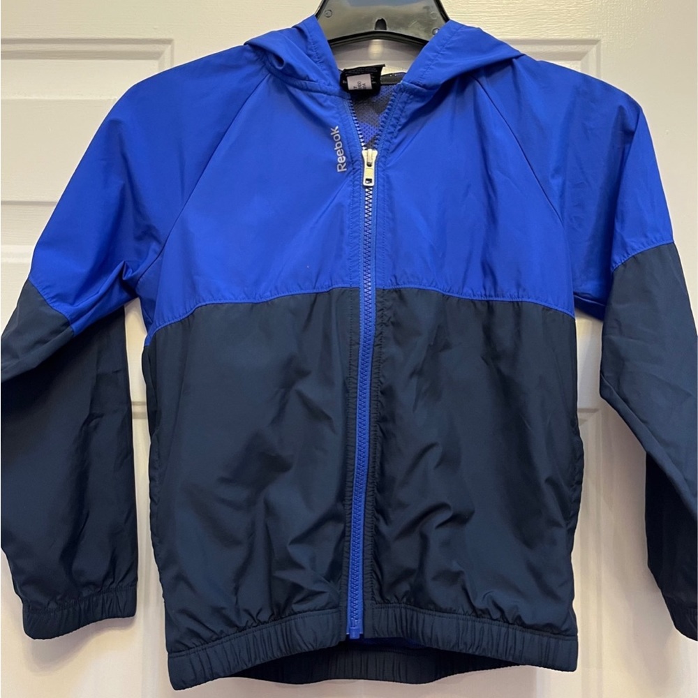 Boys Reebok windbreaker jacket size 7/8